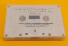 Cassette Tape Hypnosis Tape for Kathleen List - Thomas C. Clary PHD 1990
