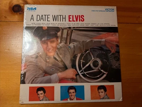 Elvis Presley ‎– A Date With Elvis 1959 RCA LSP-2011(e) RE Sealed Vinyl M