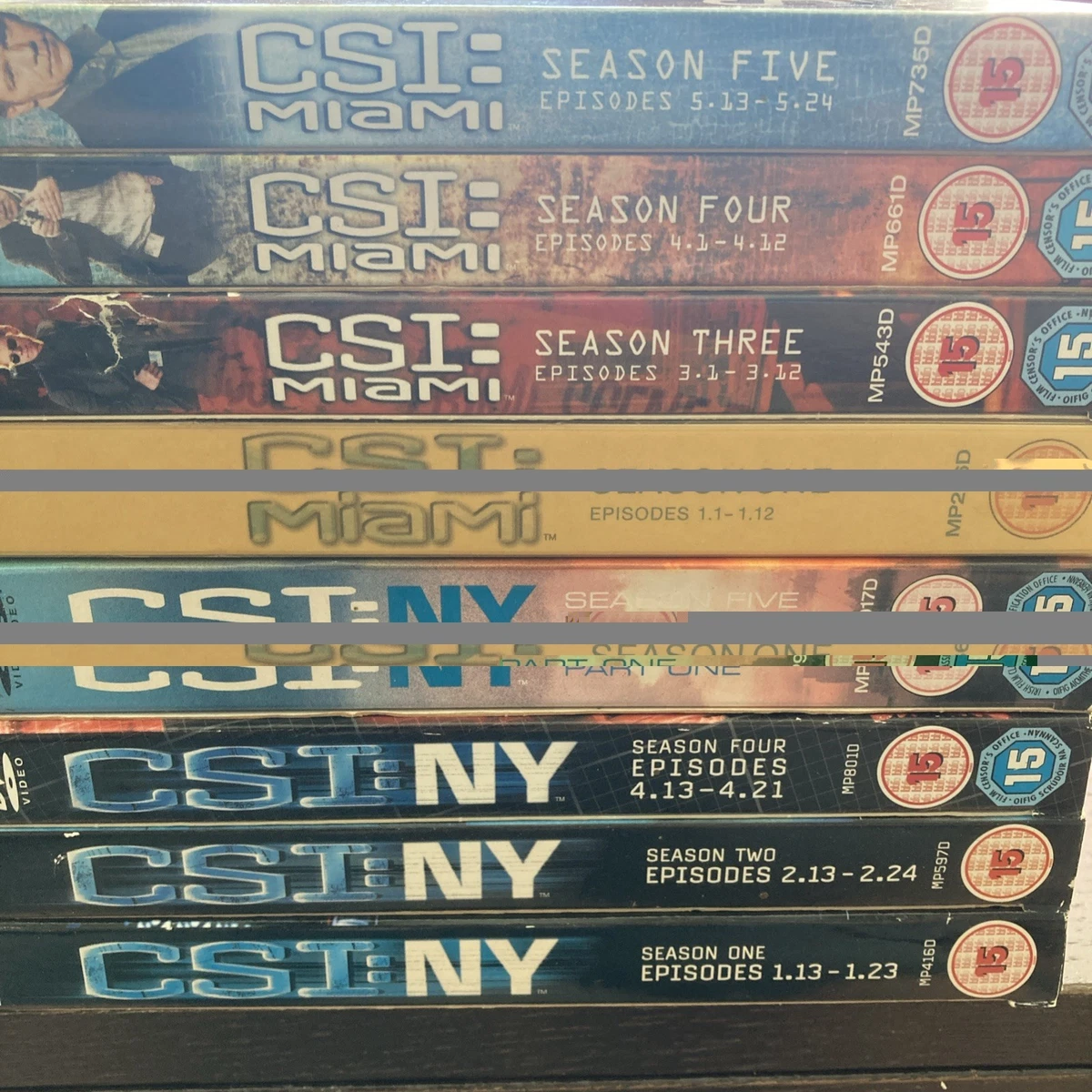 CSI: Miami Complete Series Box Set DVDs & Blu-rays for sale | eBay UK