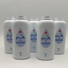 Johnsons Baby Powder Talc 500g Previous Version Lot Of 5 2018 