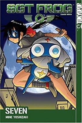 Sgt. Frog Paperback