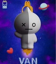 McDonald's 2026 BT21 Happy Meal Toy-Van Unopened 