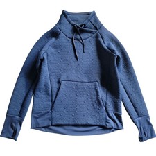 Athleta Jacquard Elevation Pullover Sweatshirt Size Medium Oversized