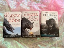 Broken Binding Bloodsworn trilogy by John Gwy...