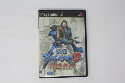 Sengoku Basara 2 Heroes PlayStation 2 JPN (Region Locked)