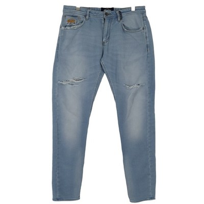 Superdry Jeans Wilson Herren Stretch Slim Tapered Wl3 Größe W33 L32