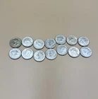 Lot Of 14 40% Silver Kennedy Half Dollars 1965-1970 Dates Collectible Coin