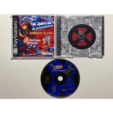 X-Men: Children of the Atom (PlayStation 1 PS1) No Manual Works Great!🔥