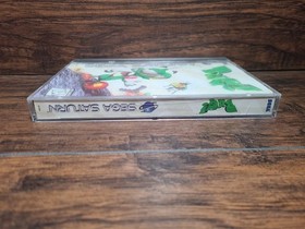 Bug! Sega Saturn CIB Complete - Resurfaced - Tested