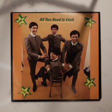 The Rutles All You Need Is Cash LP Warner Bros 1978 Beatles Parody Idle VG