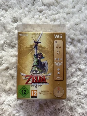 Nintendo Wii Zelda Skyward Sword Limited Edition, neu und ungeöffnet  - Bild 1 von 3