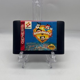 Animaniacs Konami Classics GEN Platformer (Sega Genesis, 1994) No Manual