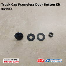 Truck Cap Glass Door Button Kit 51454
