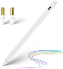 Ipad Pencil Pro - 2X Fast Charge Stylus Pen for Apple Ipad Pro 11 13 Inch M4, Wo