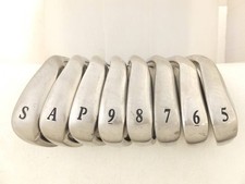 KATANA Set di ferri SWORD LX-3000 5.6.7.8.9.P.A.S Genuine Graphite Flex R