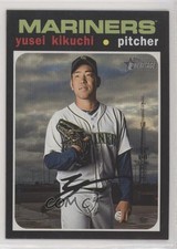 2020 Topps Heritage Short Print Yusei Kikuchi #408 1my2