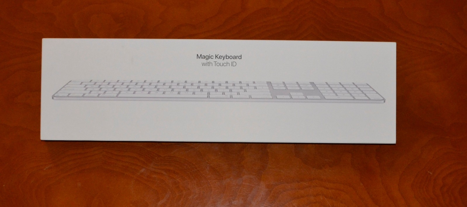 Apple MXK73LL/A Magic Keyboard with Touch ID and Numeric Keypad for Mac models