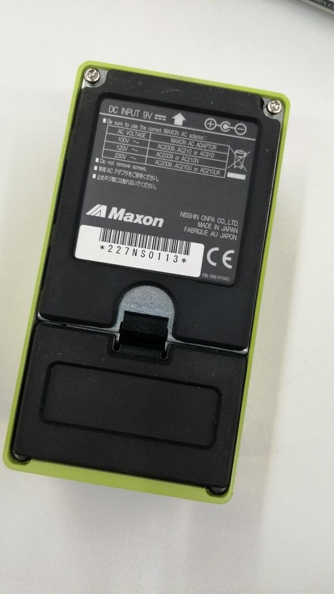 MAXON SD-9 Sonic Distortion Pedal Tested & Works 4348 | eBay