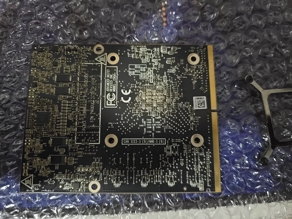 AMD E9550 MXM Graphics Card - Image 4 of 4