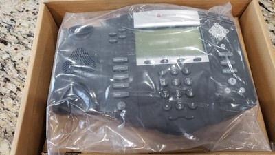 Polycom SoundPoint IP550 Business Office Phone 2200-12550-001