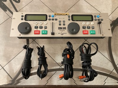 numark cdn 34 s Control Unit Only With Cables As Is Untested