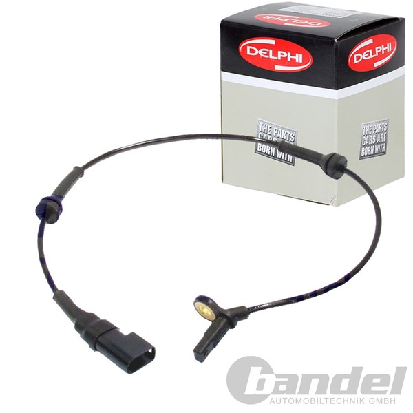 Delphi ABS-SENSOR Raddrehzahl Vorderachse Vorne Passend FÜR Ford Focus | SS20017-image