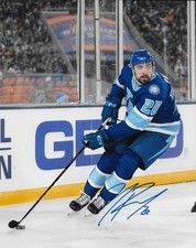 Signed Nick Paul Tampa Bay Lightning Outdoor Classic 8x10 Photo #1 Original