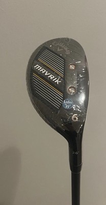 CALLAWAY Mavrik Max 6er Hybrid 26 Grad Ladies-Flex NEU VK. 229,00  -56%