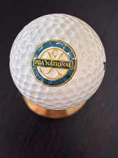 PGA National Collectible Golf Ball Free Shipping