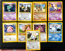 9 - Wizards Black Star Pokemon Promo Card 8,18,29,30,31,32,36,37.39 NM-LP Cards