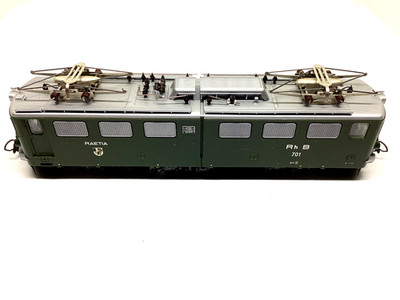 Bemo 1254 111 RhB Elok Ge 6/6 ''RAETIA''