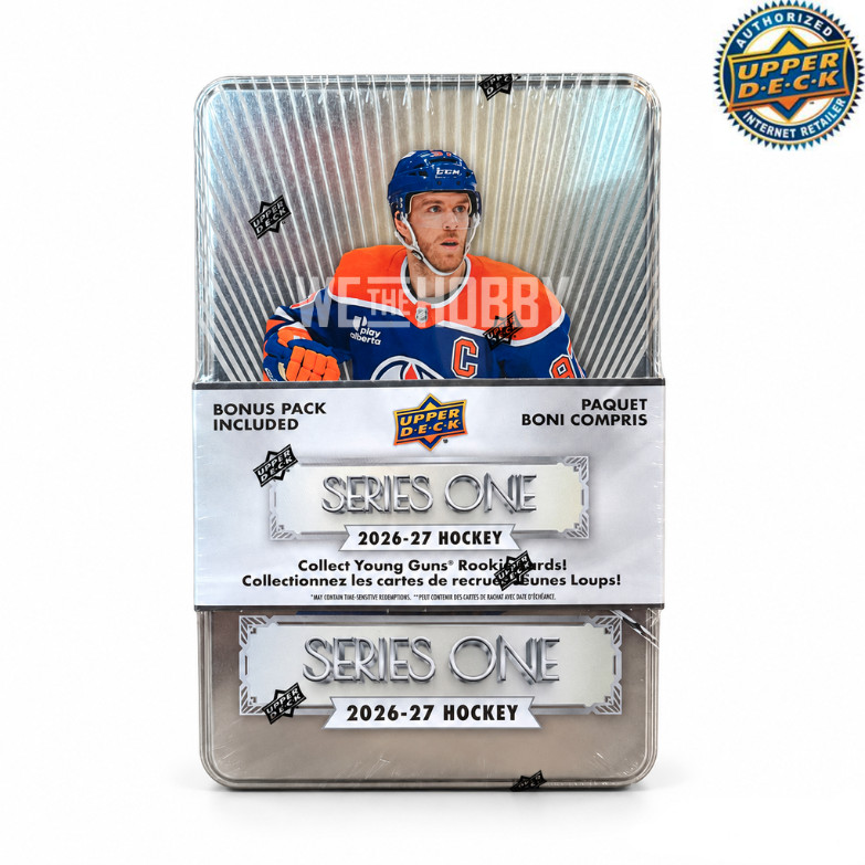 2026-27 Upper Deck Series 1 NHL Hockey Tin