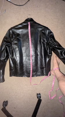 Schott NYC Perfecto P642H Cafe Racer Shinki Hikaku Horsehide