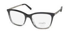 NEW JONES NEW YORK VJOP246 PETITE EYEWEAR WOMENS PLASTIC FULL-RIM SQUARE BLACK