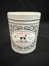 Cape Cod Metal Polish Tins Set – Vintage Decorative Collectible Lot