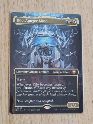 MTG Kilo, Apogee Mind - Extended - ENG - Mythic- NM EoE Commander!