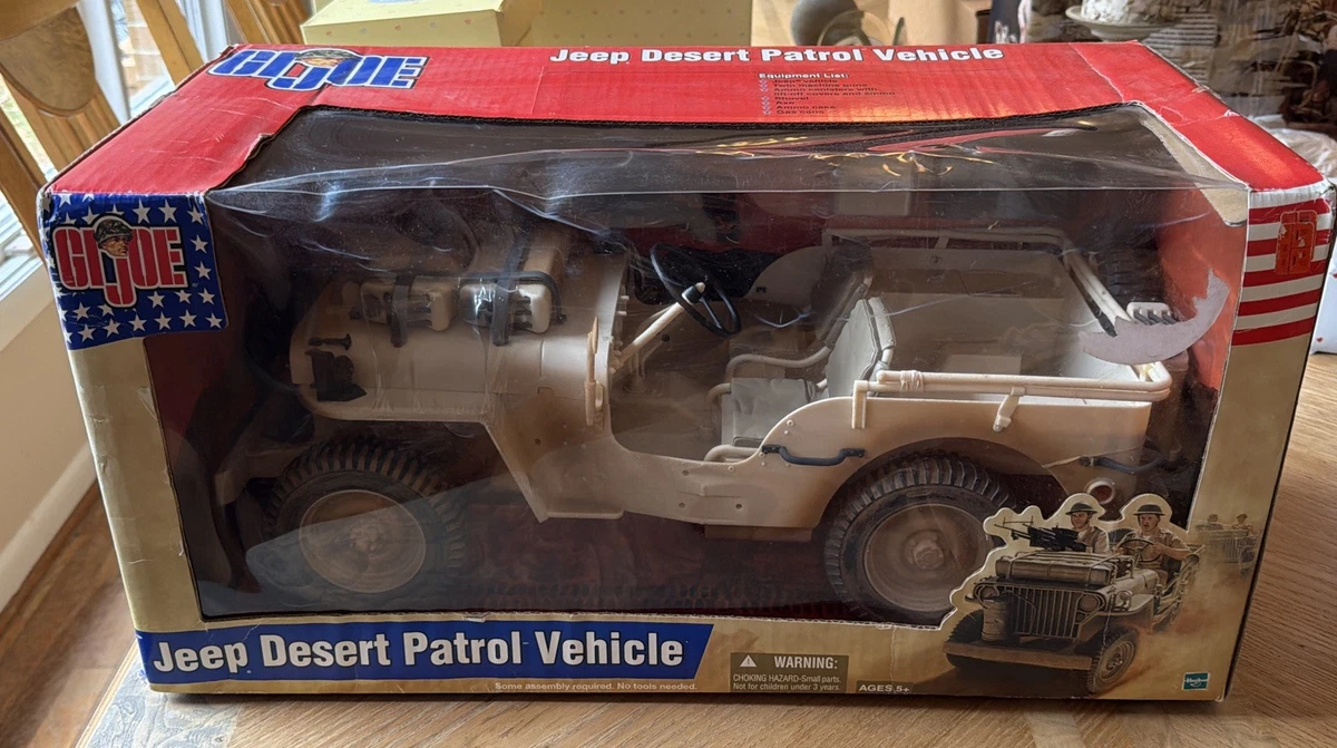 Gi Joe Desert Jeep for sale | eBay