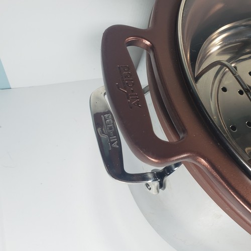 ALL-CLAD 7 qt. Electric Slow Cooker With Nonstick Copper Alluminum Insert - Picture 9 of 12