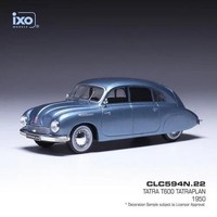 IXO CLC594 Tatra T600 Tatraplan Blau 1950 1:43 Modellauto Metall