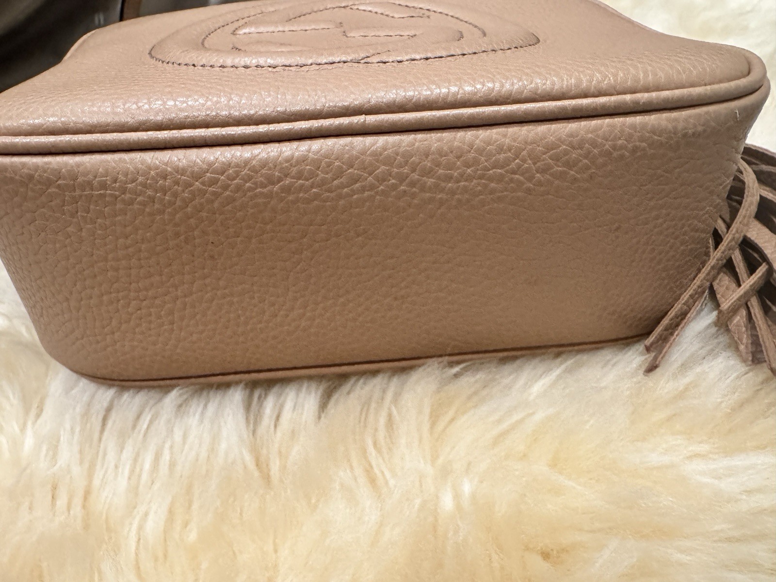 Gucci Soho Disco Bag- Authentic With Box ,Care Card, Dustbag! image 4