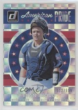 2017 Panini Donruss American Pride 512/999 Evan Skoug #AP-19 fm0