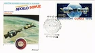 Dr Jim Stamps Soviet Union Fdc 1975 Apollo Soyuz Space Mission Fleetwood