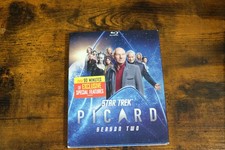 Star Trek: Picard: Season 2 (Blu-ray) Patrick Stewart, Jeri Ryan w/Slipcover
