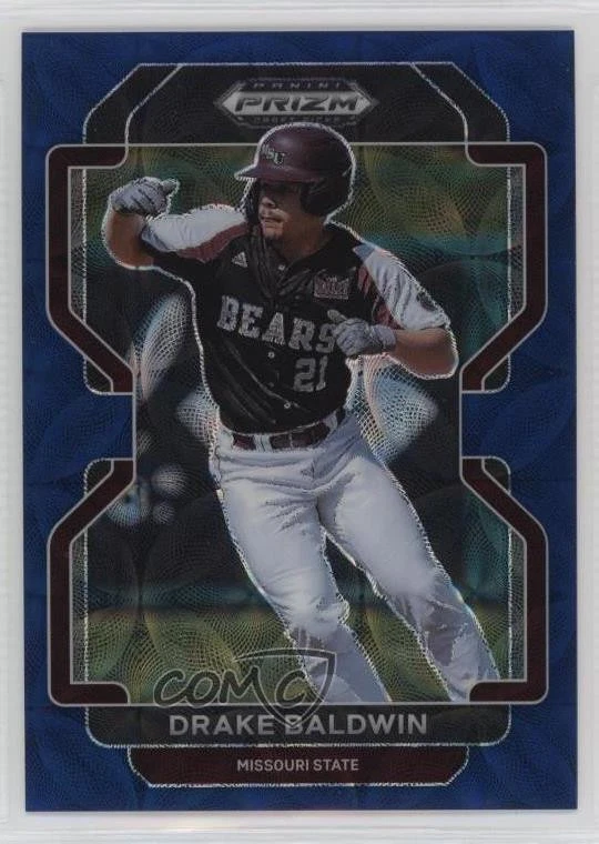 Drake Baldwin trading card