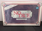 No Dice Strategy Board Game Vintage 1987 Unopened