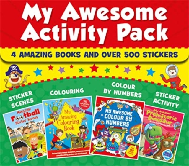 Igloo Books My Awesome Activity Pack - Image 3