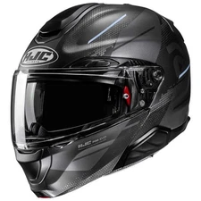 MODULAR FIBER motorcycle helmet HJC RPHA 91 BLAT MC5SF MATT BLACK GREY