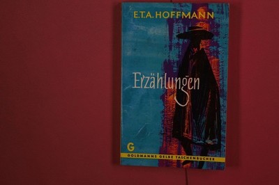 363660 E.T.A. Hoffmann ERZÄHLUNGEN Wilhelm Goldmann Verlag