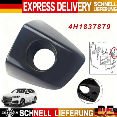 4H1837879 Für Audi A6 C7 A7 S6 Vorne Links Türgriff Schlüsselloch Trim Abdeckung