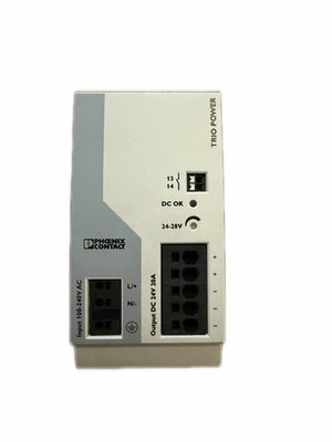 Phoenix Contact TRIO POWER 24V 20A DIN Rail Power Supply TRIO-PS-2G/1AC/24DC/20